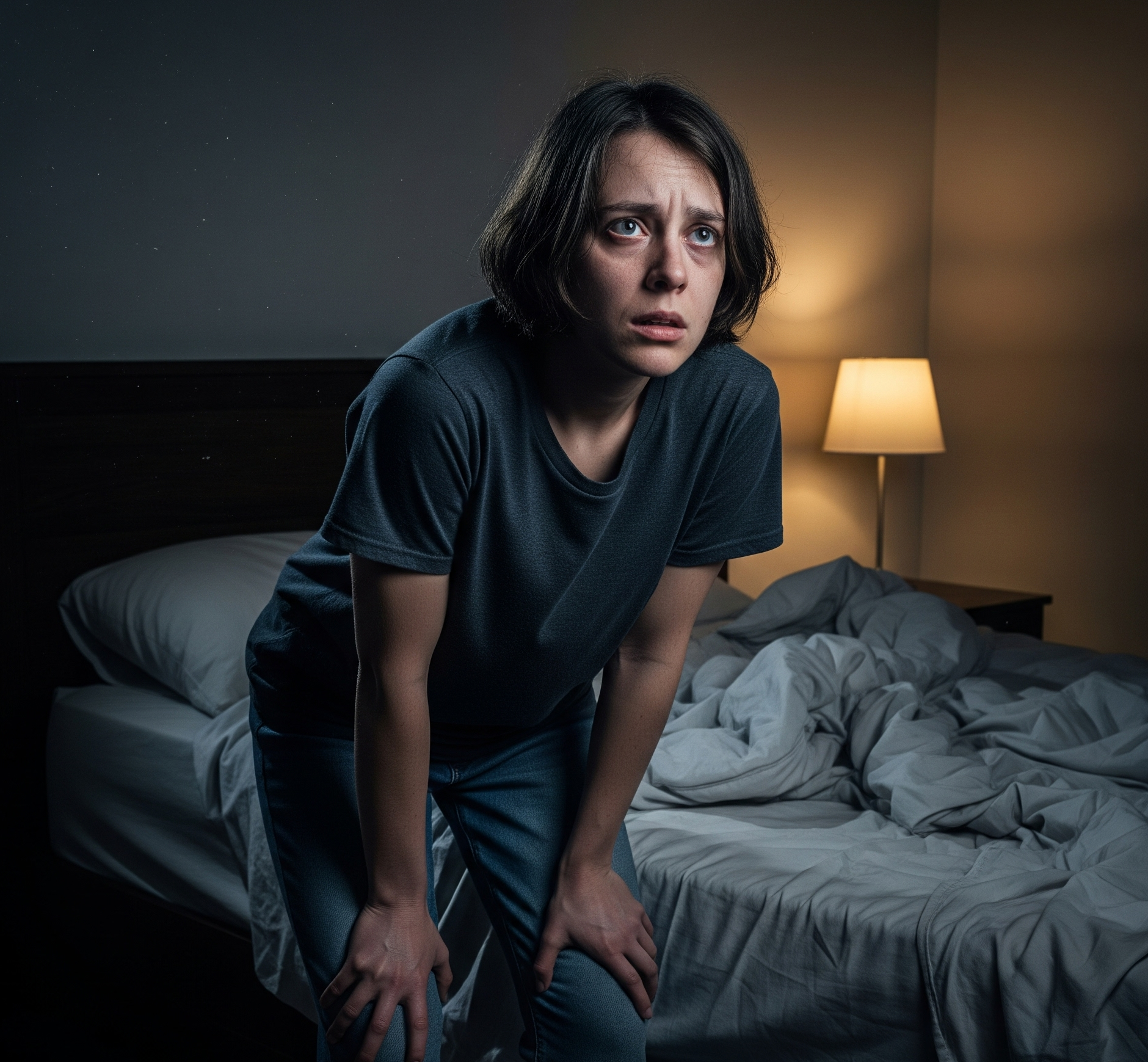 RLS sufferer at 3AM